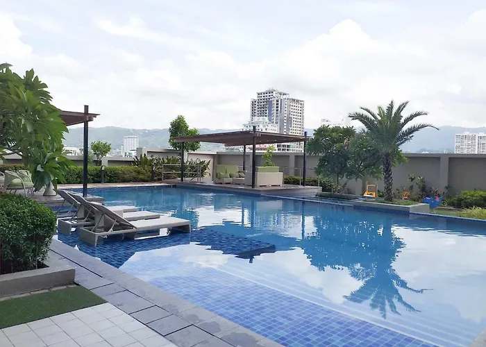 Modern Boutique Studio At Horizons 101 Aparthotel Cebu